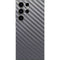 Silver Carbon Fiber Specialty Texture Material Galaxy S25 Ultra Skin