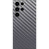 Silver Carbon Fiber Specialty Texture Material Galaxy S24 Ultra Skin