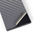 Silver Carbon Fiber Specialty Texture Material Galaxy S25 Ultra Skin