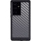 Silver Carbon Fiber Specialty Texture Material Galaxy S24 Ultra Waterproof Case