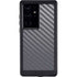 Silver Carbon Fiber Specialty Texture Material Galaxy S24 Ultra Waterproof Case