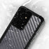 Silver Carbon Fiber Specialty Texture Material Galaxy S24 Ultra Waterproof Case