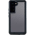 Silver Carbon Fiber Specialty Texture Material Galaxy S24 Waterproof Case