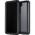 Silver Carbon Fiber Specialty Texture Material Galaxy S24 Waterproof Case