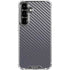 Silver Carbon Fiber Specialty Texture Material Galaxy S26 Plus Clear Case