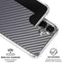 Silver Carbon Fiber Specialty Texture Material Galaxy S26 Plus Clear Case