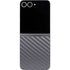 Silver Carbon Fiber Specialty Texture Material Galaxy Z Flip6 Skin