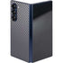 Silver Carbon Fiber Specialty Texture Material Galaxy Z Fold6 Skin