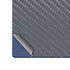 Silver Carbon Fiber Specialty Texture Material Galaxy Z Fold6 Skin