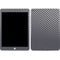 Silver Carbon Fiber Specialty Texture Material Apple iPad Skin