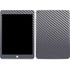 Silver Carbon Fiber Specialty Texture Material Apple iPad Skin