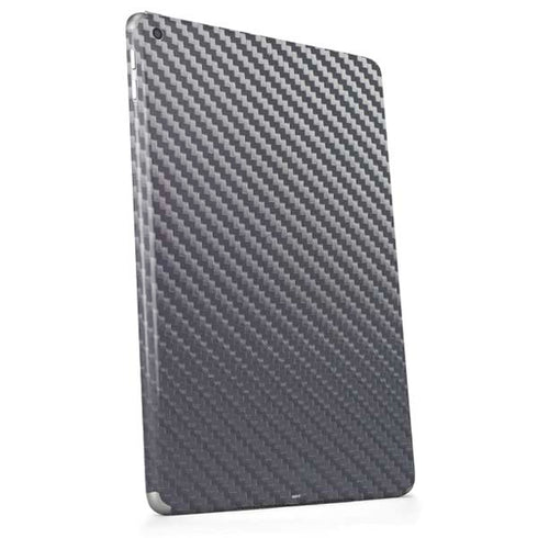 Silver Carbon Fiber Specialty Texture Material Apple iPad Skin