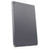 Silver Carbon Fiber Specialty Texture Material Apple iPad Skin