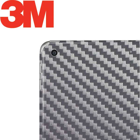 Silver Carbon Fiber Specialty Texture Material Apple iPad Skin