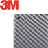 Silver Carbon Fiber Specialty Texture Material Apple iPad Skin