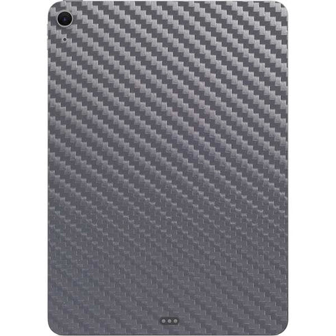 Silver Carbon Fiber Specialty Texture Material Apple iPad Air Skin