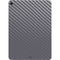 Silver Carbon Fiber Specialty Texture Material Apple iPad Air Skin