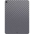 Silver Carbon Fiber Specialty Texture Material Apple iPad Air Skin
