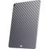Silver Carbon Fiber Specialty Texture Material Apple iPad Air Skin