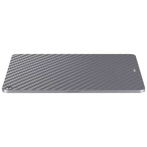 Silver Carbon Fiber Specialty Texture Material Apple iPad Air Skin