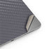 Silver Carbon Fiber Specialty Texture Material Apple iPad Air Skin