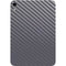Silver Carbon Fiber Specialty Texture Material Apple iPad Mini Skin