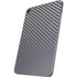 Silver Carbon Fiber Specialty Texture Material Apple iPad Mini Skin