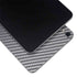 Silver Carbon Fiber Specialty Texture Material Apple iPad Mini Skin