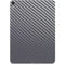 Silver Carbon Fiber Specialty Texture Material Apple iPad Pro Skin