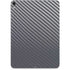 Silver Carbon Fiber Specialty Texture Material Apple iPad Pro Skin
