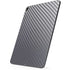 Silver Carbon Fiber Specialty Texture Material Apple iPad Pro Skin