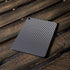Silver Carbon Fiber Specialty Texture Material Apple iPad Pro Skin