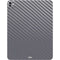 Silver Carbon Fiber Specialty Texture Material iPad Pro 13in M4 (2024) Skin