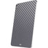 Silver Carbon Fiber Specialty Texture Material iPad Pro 13in M4 (2024) Skin