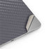 Silver Carbon Fiber Specialty Texture Material iPad Pro 13in M4 (2024) Skin