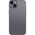Silver Carbon Fiber Specialty Texture Material iPhone Skins