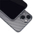 Silver Carbon Fiber Specialty Texture Material iPhone Skins