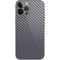 Silver Carbon Fiber Specialty Texture Material iPhone 15 Pro Max Skin