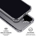 Silver Carbon Fiber Specialty Texture Material iPhone 16 Clear Case