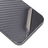 Silver Carbon Fiber Specialty Texture Material iPhone 16 Pro Skin