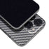 Silver Carbon Fiber Specialty Texture Material iPhone 16 Pro Skin