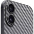 Silver Carbon Fiber Specialty Texture Material iPhone 16 Skin