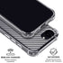 Silver Carbon Fiber Specialty Texture Material iPhone 16e Clear Case