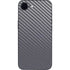 Silver Carbon Fiber Specialty Texture Material iPhone 16e Skin