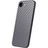 Silver Carbon Fiber Specialty Texture Material iPhone 16e Skin