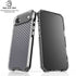 Silver Carbon Fiber Specialty Texture Material iPhone 17 Air Clear Case