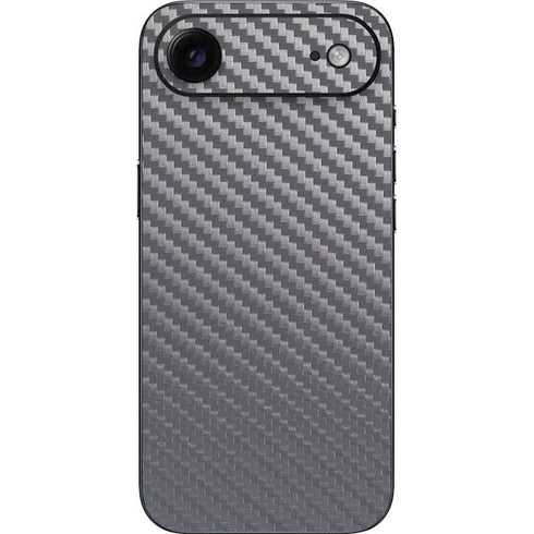 Silver Carbon Fiber Specialty Texture Material iPhone 17 Air Skin