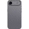 Silver Carbon Fiber Specialty Texture Material iPhone 17 Air Skin