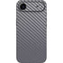 Silver Carbon Fiber Specialty Texture Material iPhone 17 Air Skin