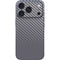 Silver Carbon Fiber Specialty Texture Material iPhone 17 Pro Max Skin